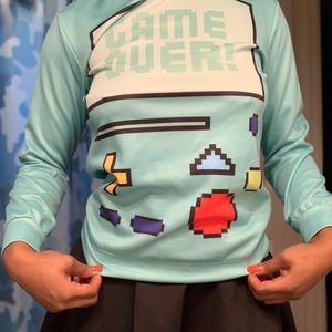 Size small gamer sweatshirt